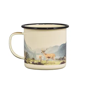 Enamel Mug - Great Outdoors Deer 17 fl oz