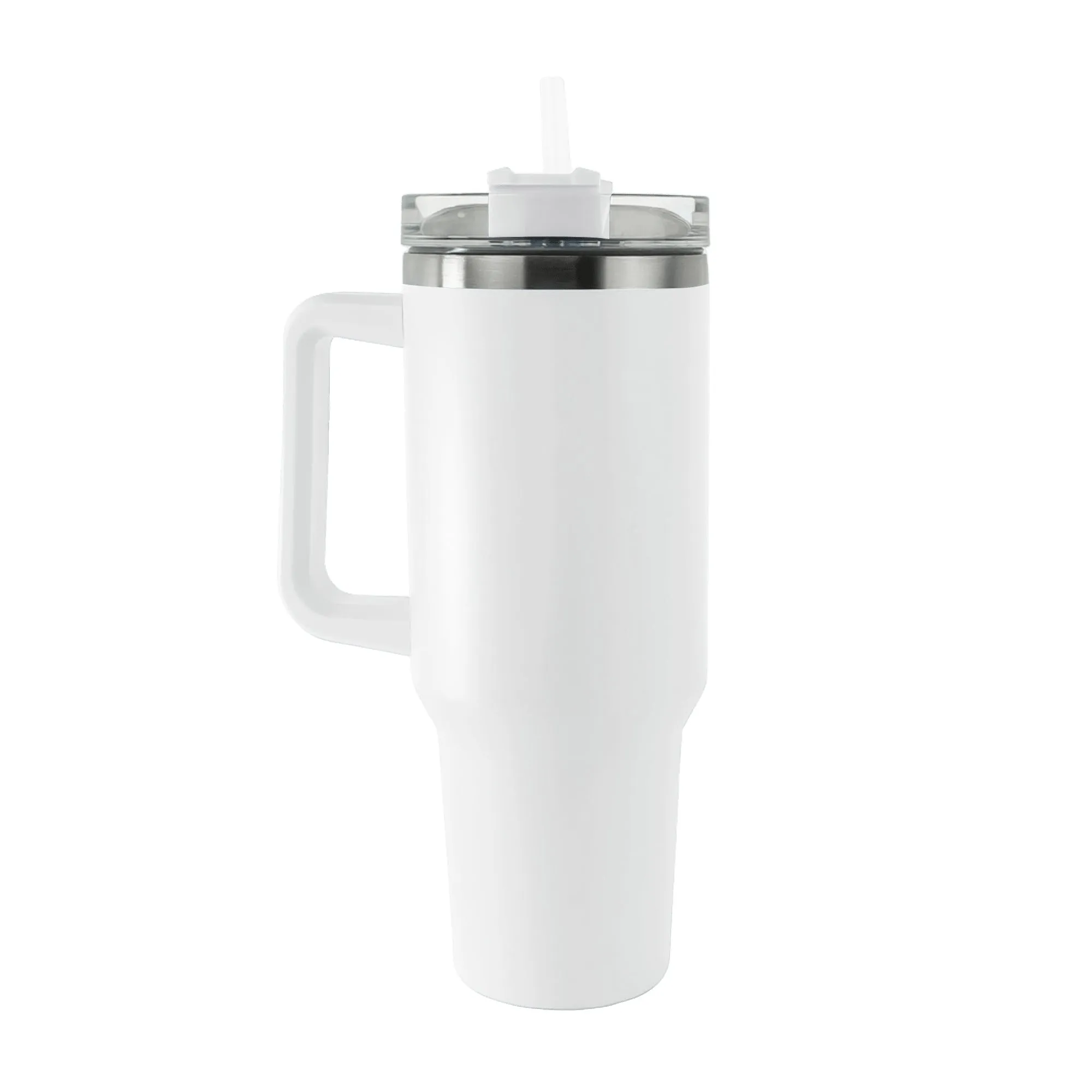 EXCLUSIVE TUMBLER QUENCHER STRAW WITH HANDLE 1200ML - 40OZ