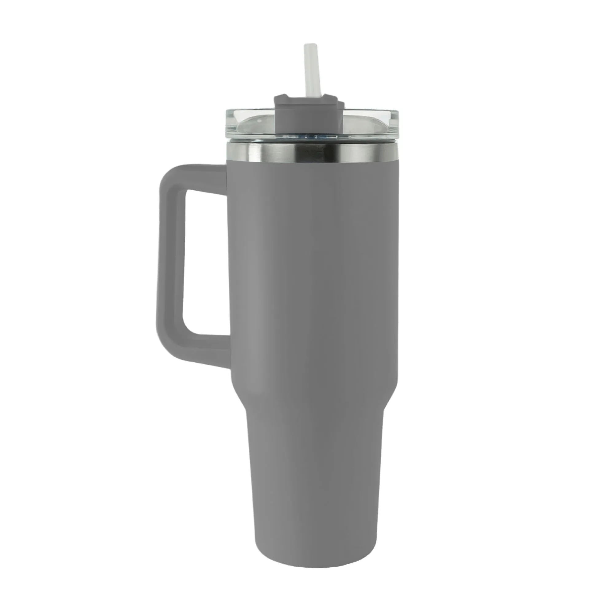 EXCLUSIVE TUMBLER QUENCHER STRAW WITH HANDLE 1200ML - 40OZ