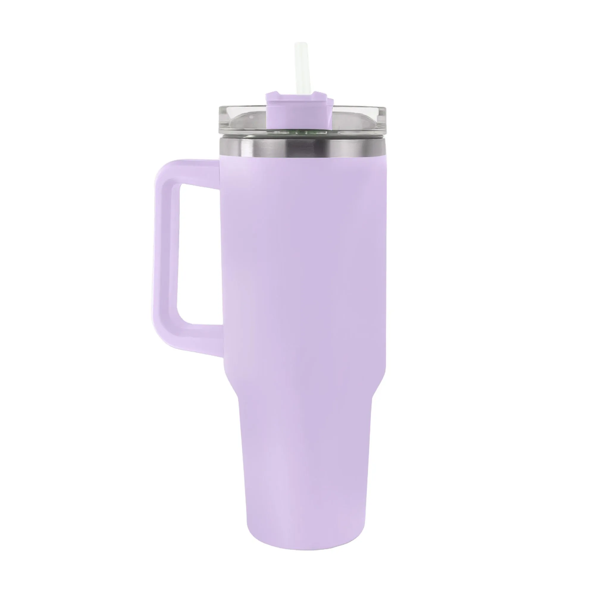 EXCLUSIVE TUMBLER QUENCHER STRAW WITH HANDLE 1200ML - 40OZ