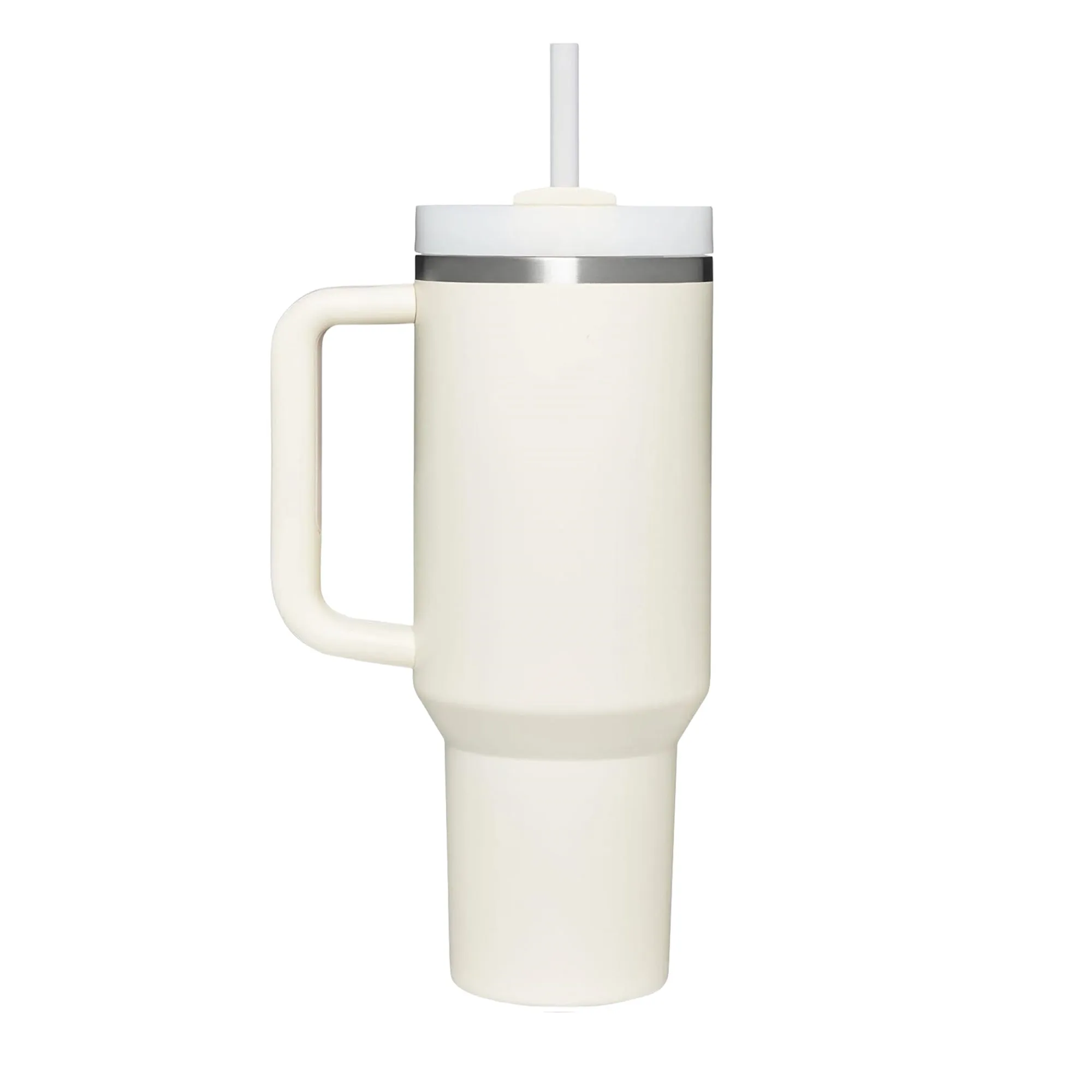 EXCLUSIVE TUMBLER QUENCHER STRAW WITH HANDLE 1200ML - 40OZ