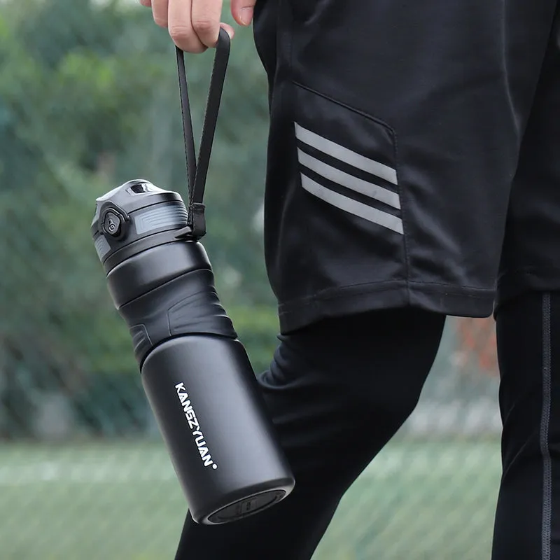 Fitness Cup 316 Stainless Steel Big Creative New Cup Vacuum Insulated Bottle 650ml