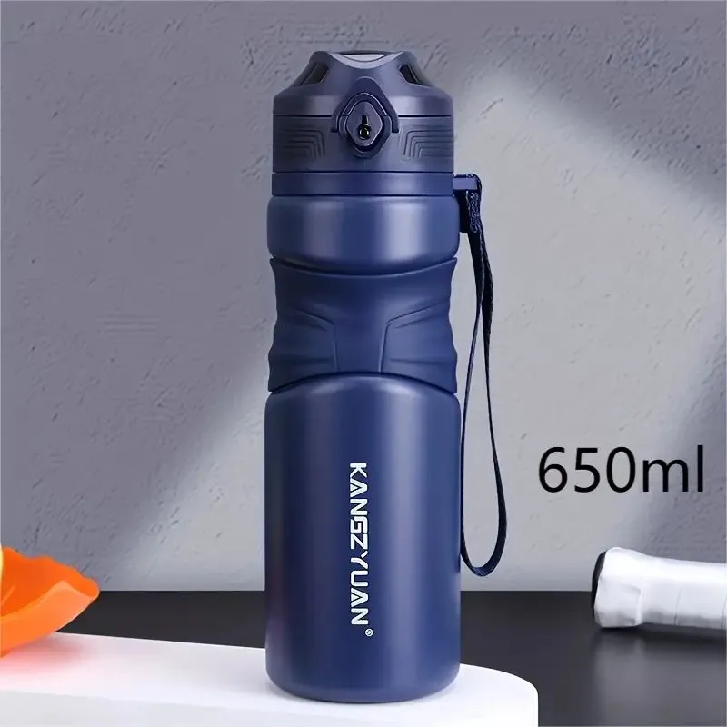 Fitness Cup 316 Stainless Steel Big Creative New Cup Vacuum Insulated Bottle 650ml