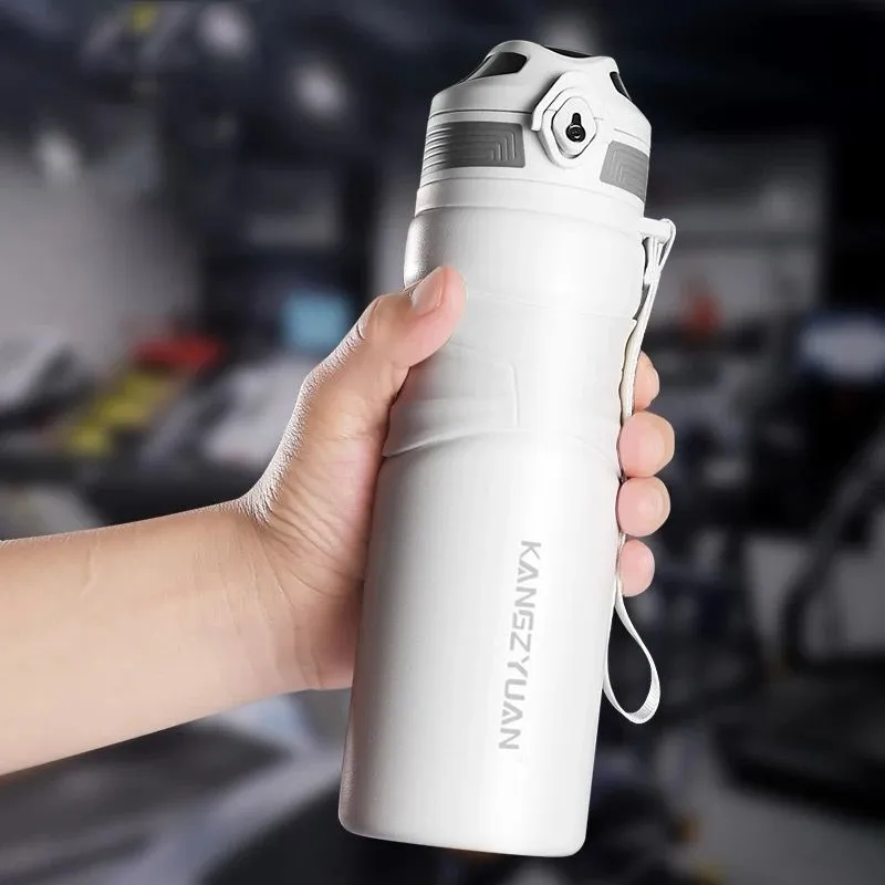 Fitness Cup 316 Stainless Steel Big Creative New Cup Vacuum Insulated Bottle 650ml