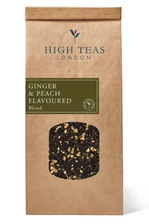 Ginger & Peach flavoured black tea