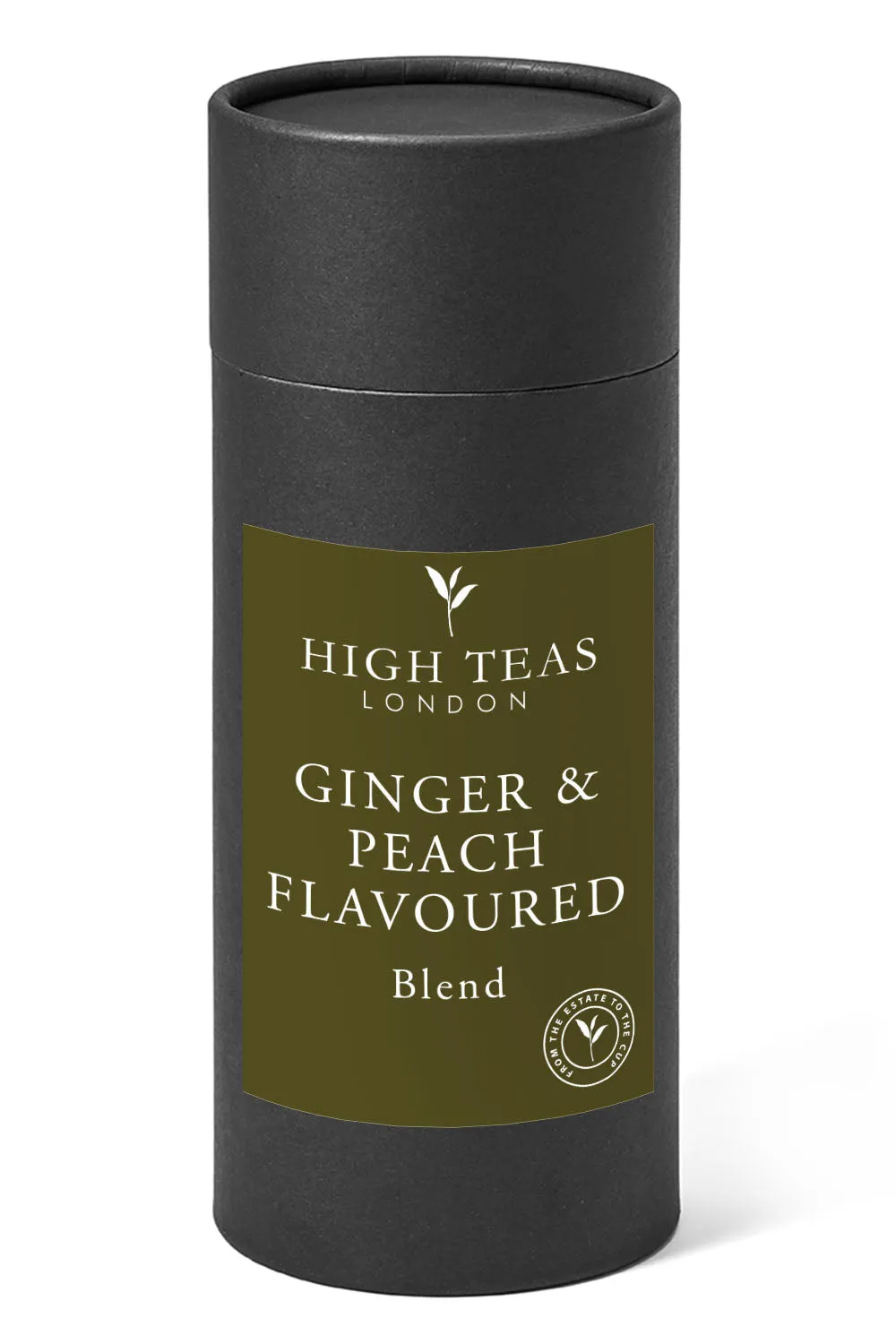 Ginger & Peach flavoured black tea