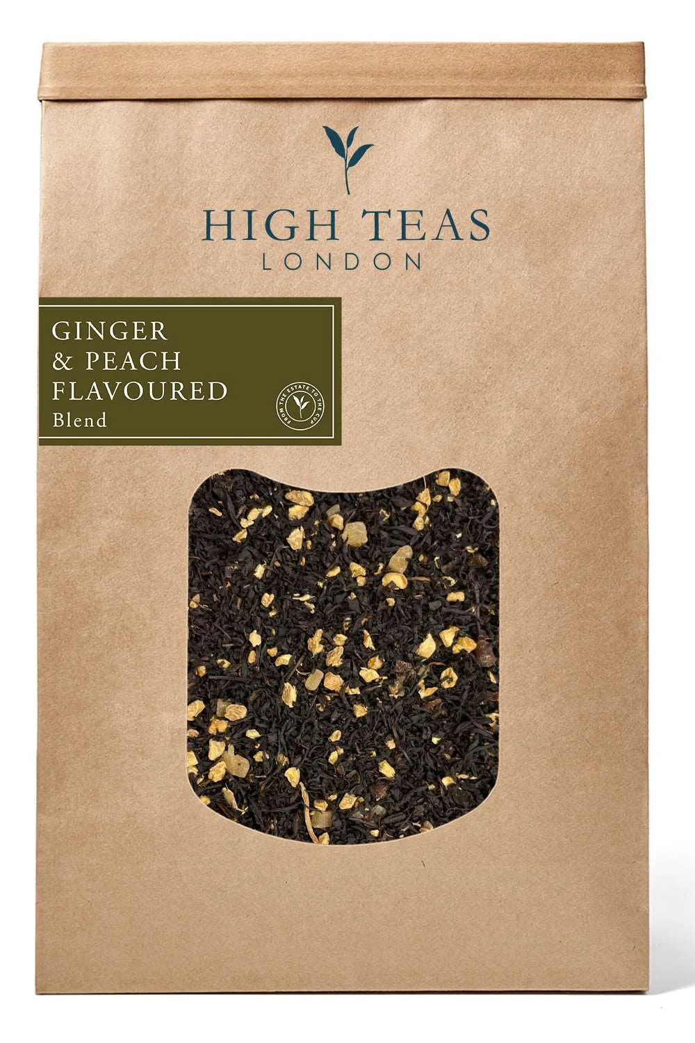 Ginger & Peach flavoured black tea