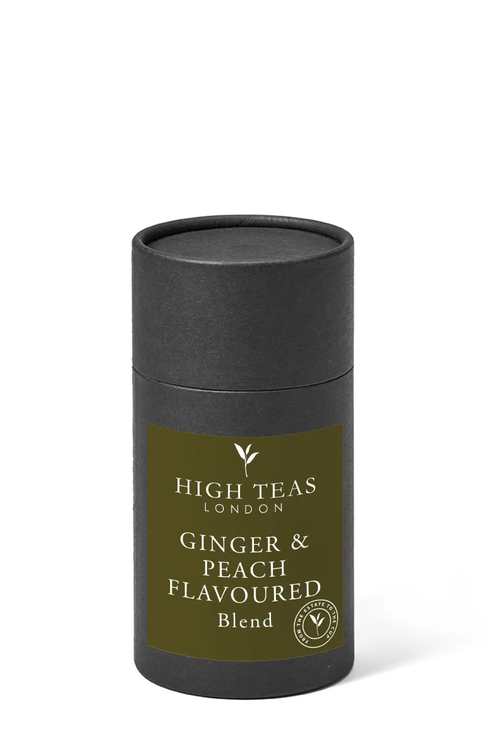 Ginger & Peach flavoured black tea