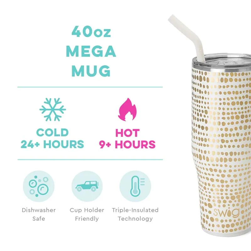 Glamazon Gold 40oz. Mega Mug