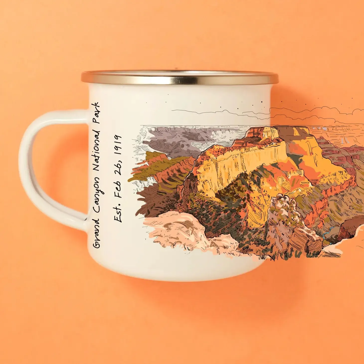 Grand Canyon National Park Mug