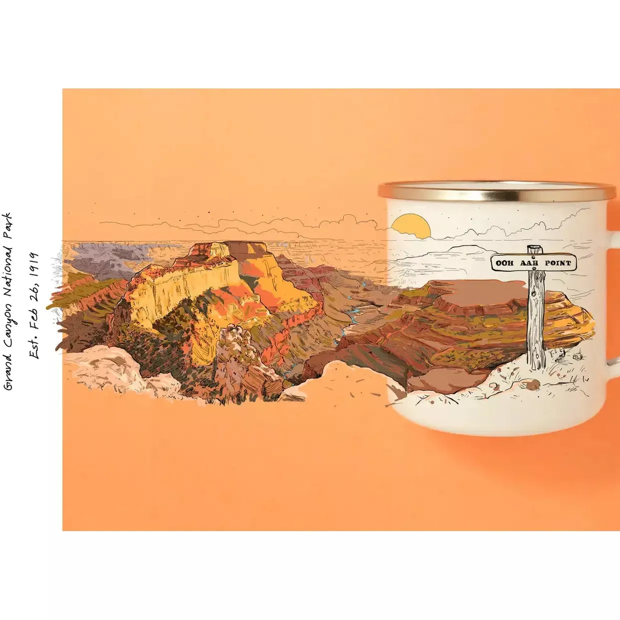 Grand Canyon National Park Mug