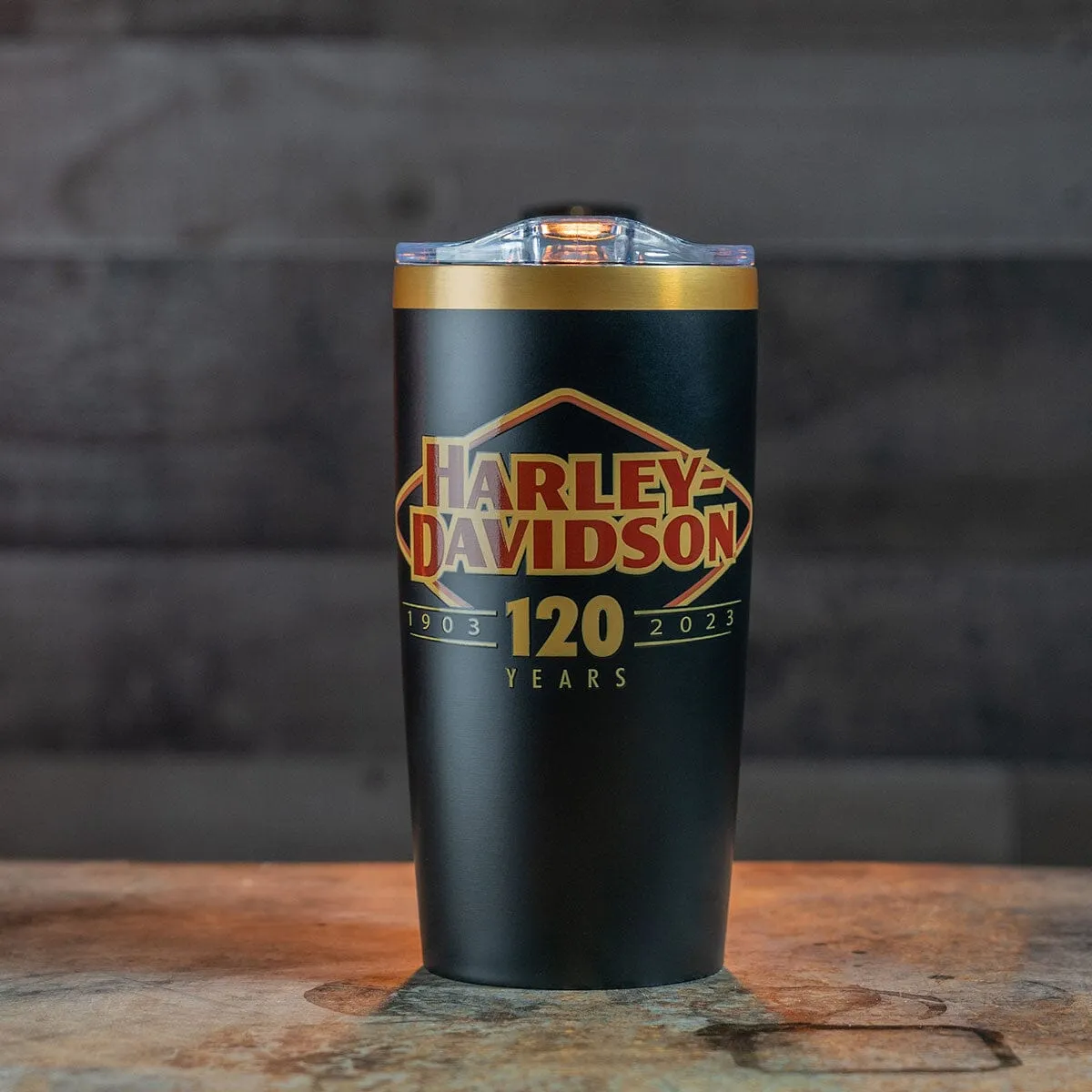 Harley-Davidson 120th Anniversary Travel Mug - HDX-98653