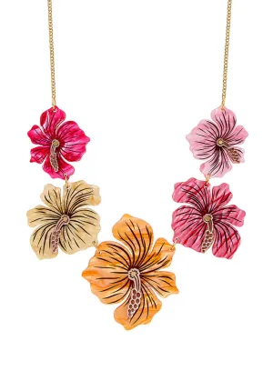 Hibiscus Flower Necklace