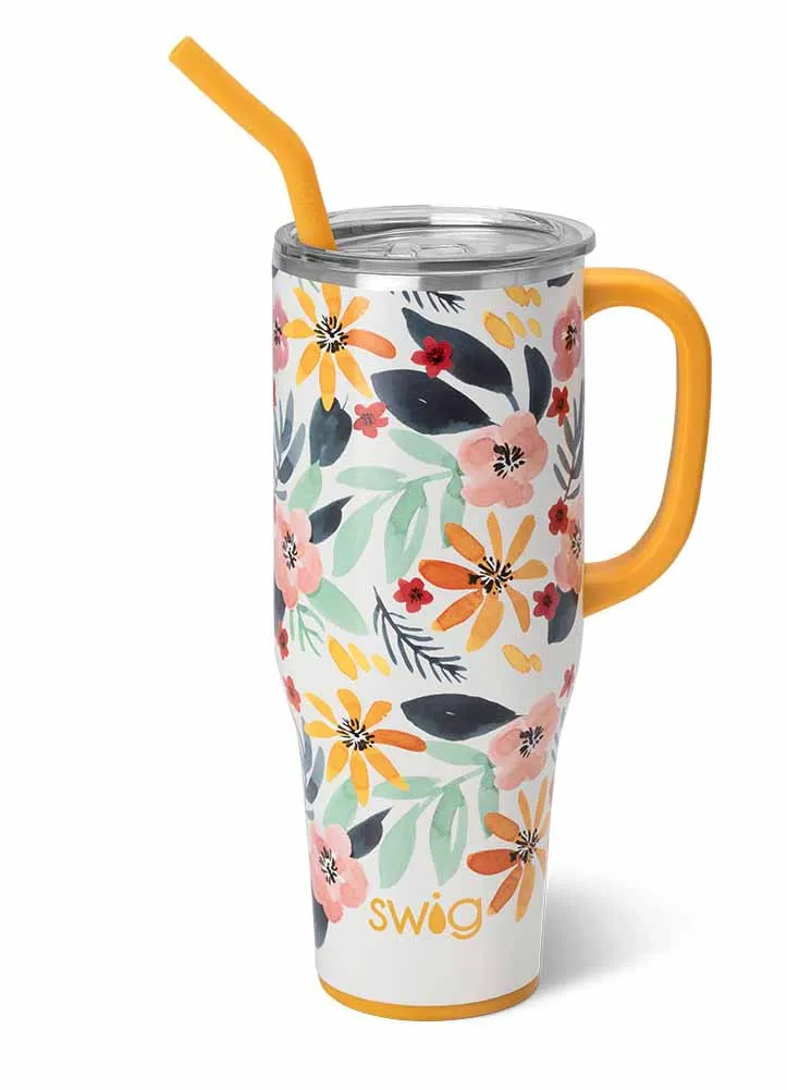 Honey Meadow Mega Mug 40oz by Swig Life