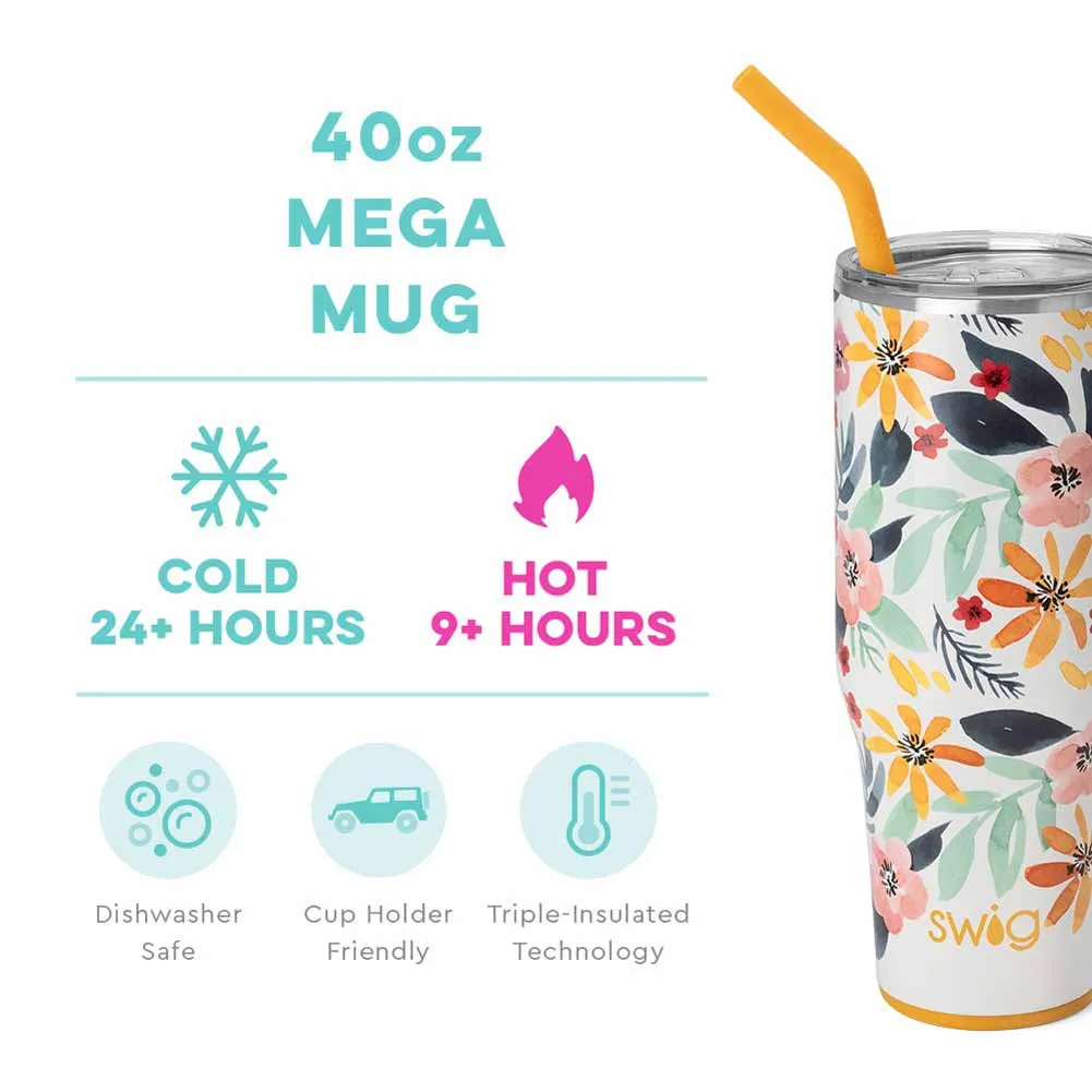 Honey Meadow Mega Mug 40oz by Swig Life