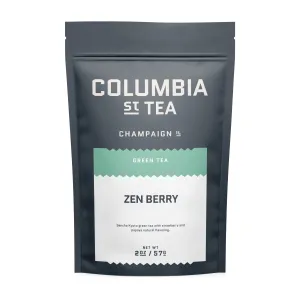 Hot Tea - Green - Zen Berry