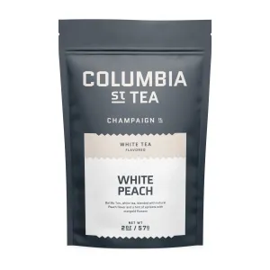 Hot Tea - White - White Peach