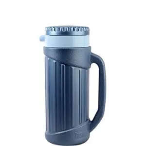 JGS Plastic Outside and Steel Inner Thermos of 1700 ML 1 Piece Unbreakable Thermos for Hot Tea Coffee Milk for Daily use for Office Outdoor (Random Color) -1700 ML