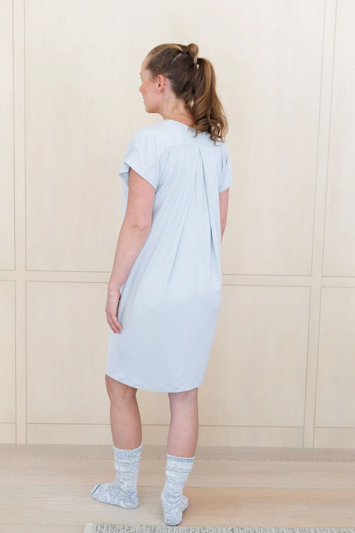 Joy Maternity & Nursing Dress