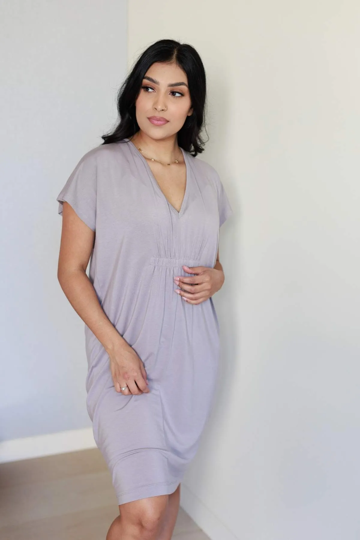 Joy Maternity & Nursing Dress