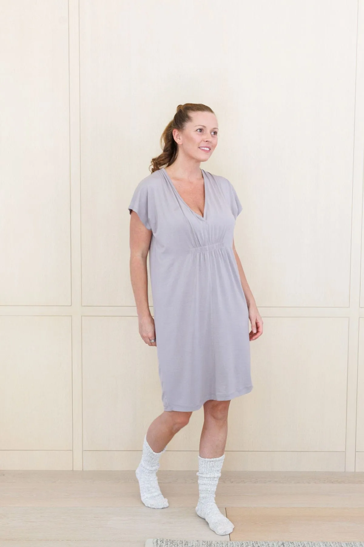 Joy Maternity & Nursing Dress