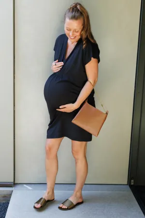 Joy Maternity & Nursing Dress