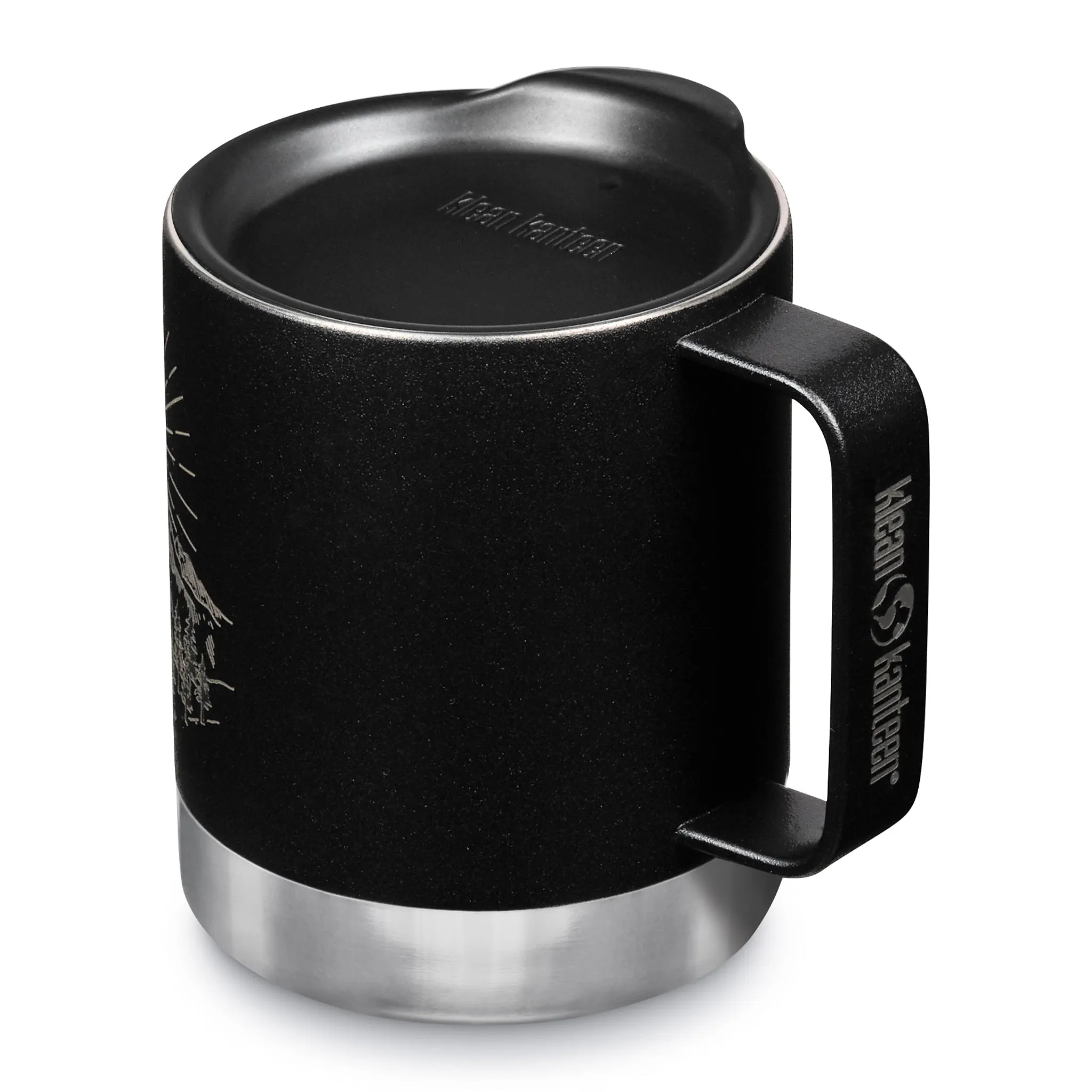 Klean Kanteen 12oz Camp Mug - Black Mountain OFFER