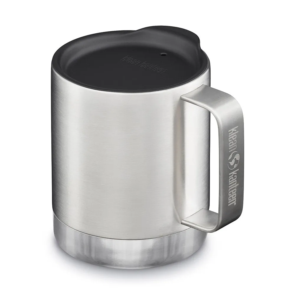 Klean Kanteen 12oz Camp Mug - Brushed Stainless OFFER