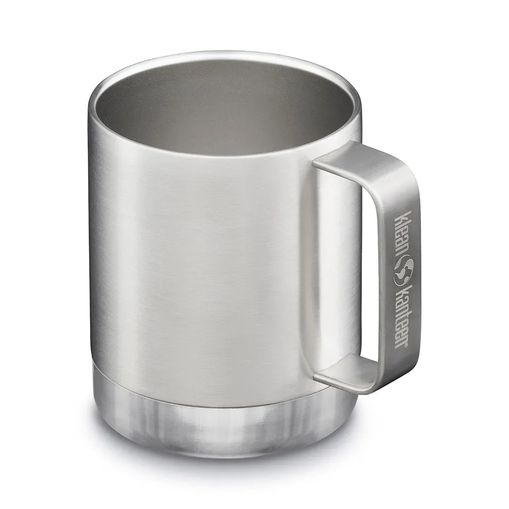 Klean Kanteen 12oz Camp Mug - Brushed Stainless OFFER