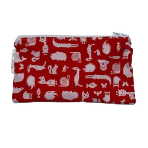 Knick Knack Sized Reusable Zippered Bag Animals