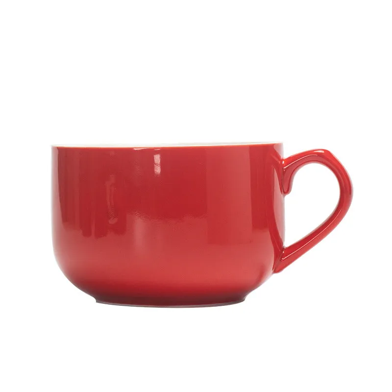 Large Capacity Ceramic Mug Coffee Mug