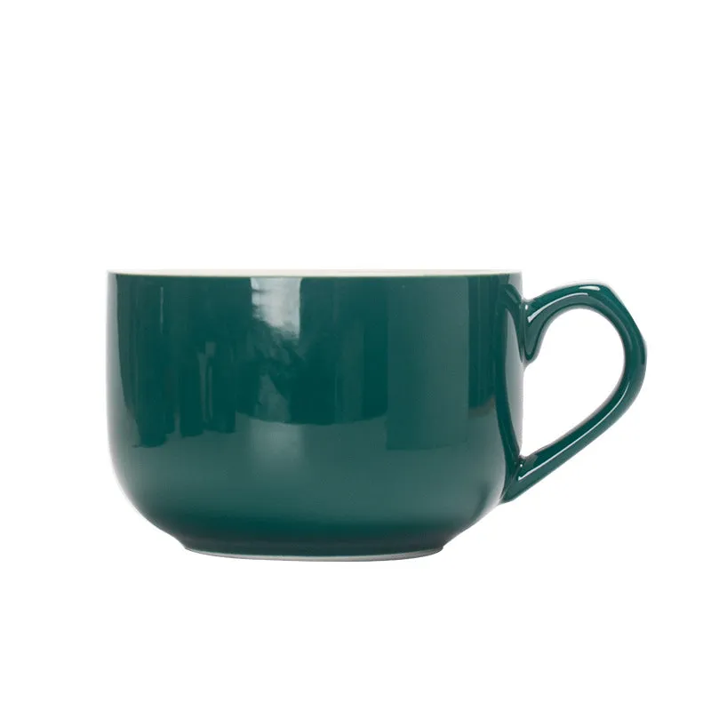 Large Capacity Ceramic Mug Coffee Mug