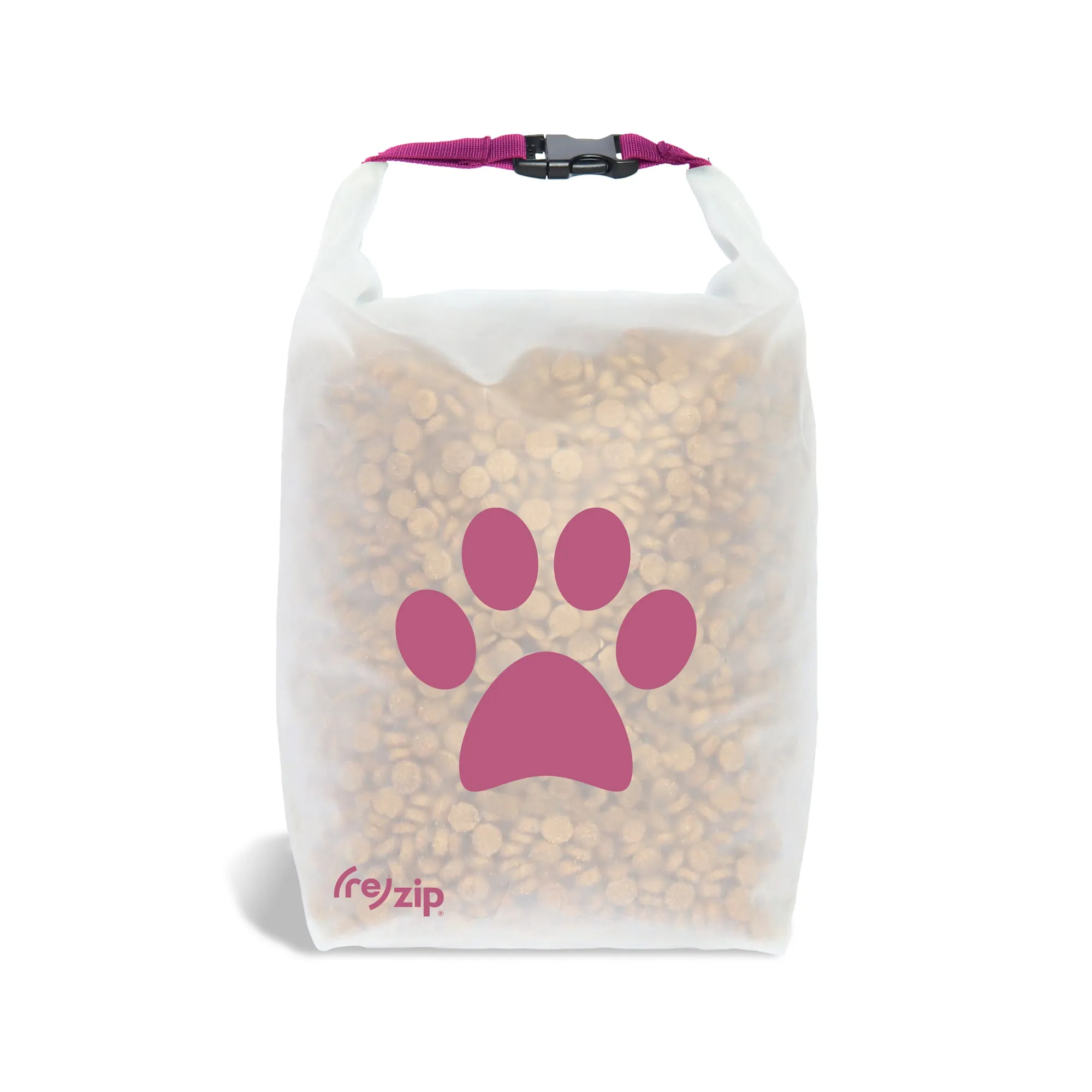 Large Pet Food Storage Bag (40-Cup)