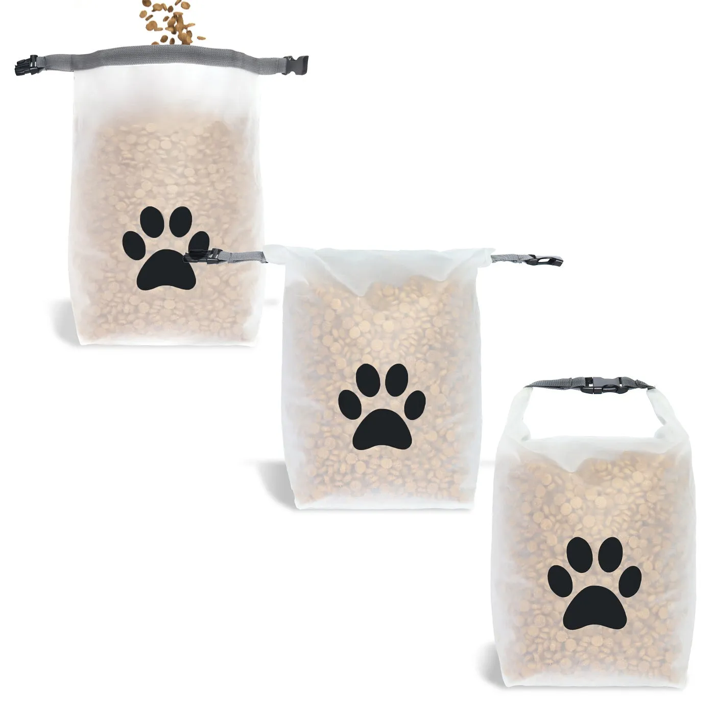 Large Pet Food Storage Bag (40-Cup)