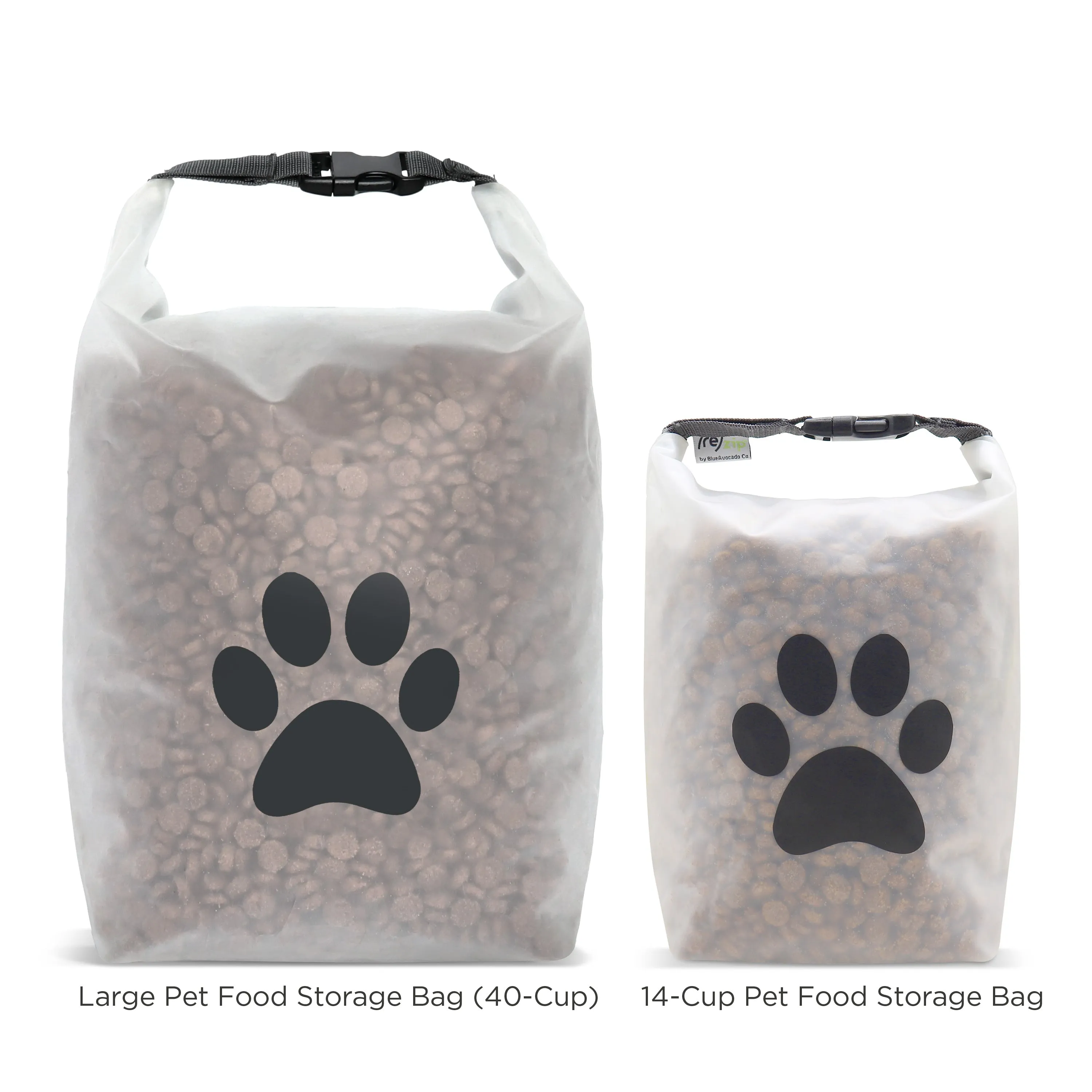 Large Pet Food Storage Bag (40-Cup)