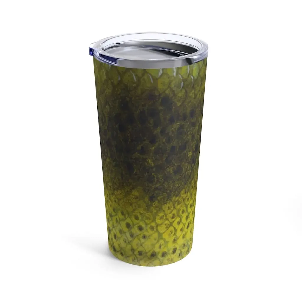 Largemouth Bass, 20 oz Steel Tumbler