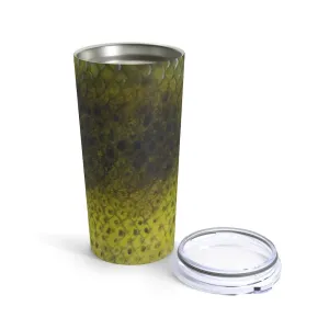 Largemouth Bass, 20 oz Steel Tumbler