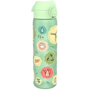 Leak Proof Slim Water Bottle, Recyclon, Eco, 500ml (18oz)