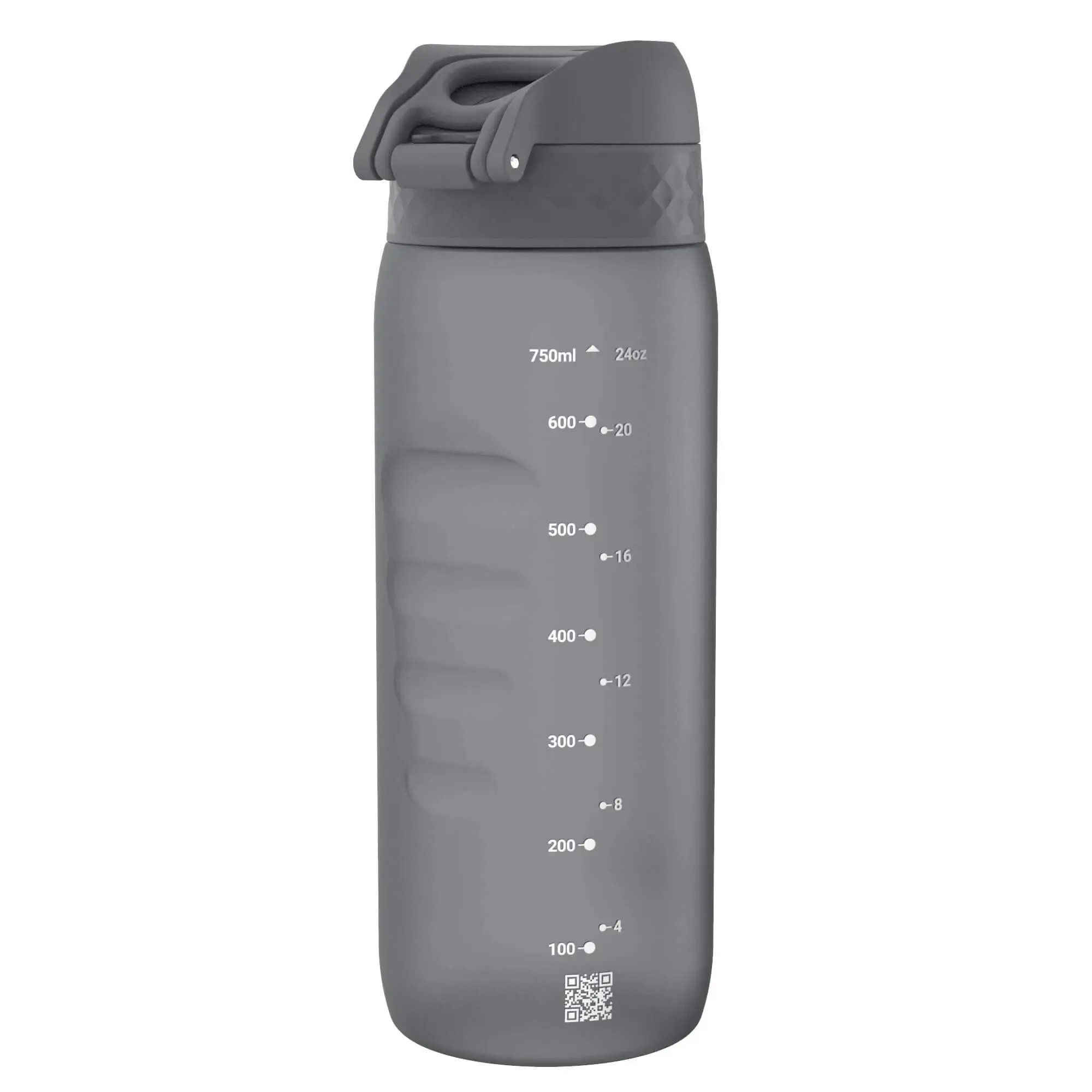 Leak Proof Water Bottle, Recyclon, Grey, 750ml (24oz)