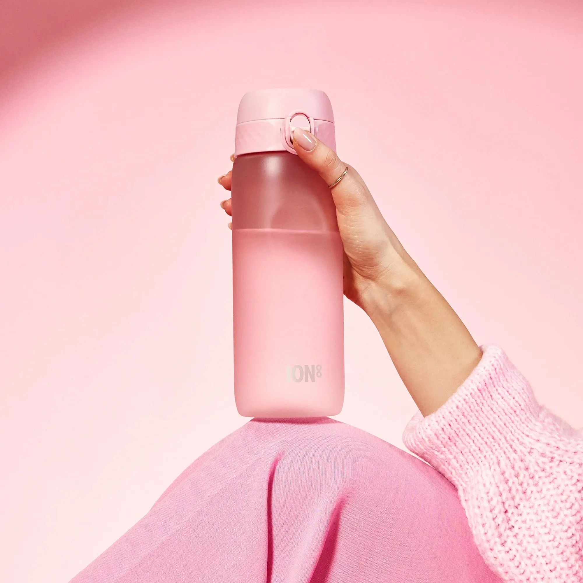 Leak Proof Water Bottle, Recyclon, Rose Quartz, 750ml (24oz)