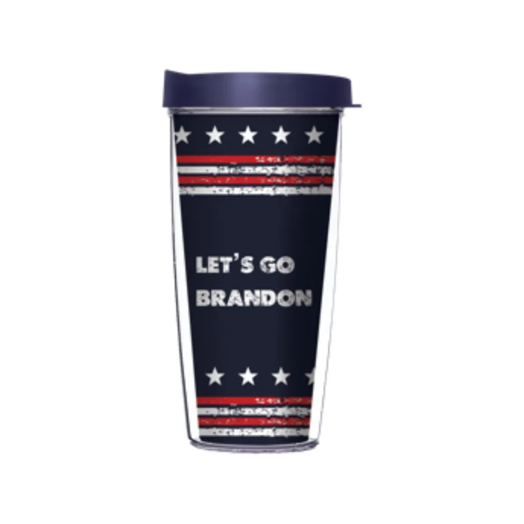 Let's Go Brandon Tumbler (Made in the USA)