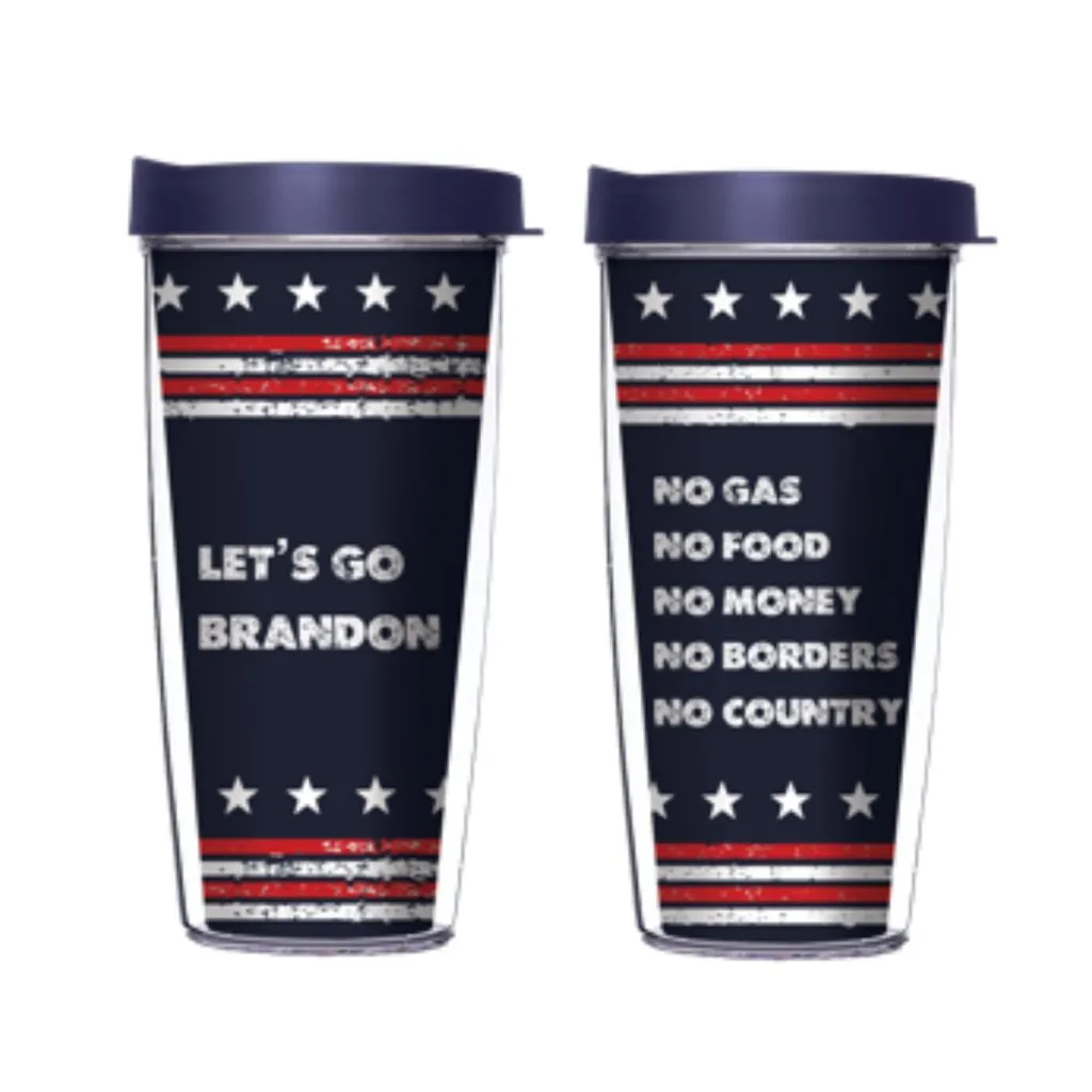 Let's Go Brandon Tumbler (Made in the USA)