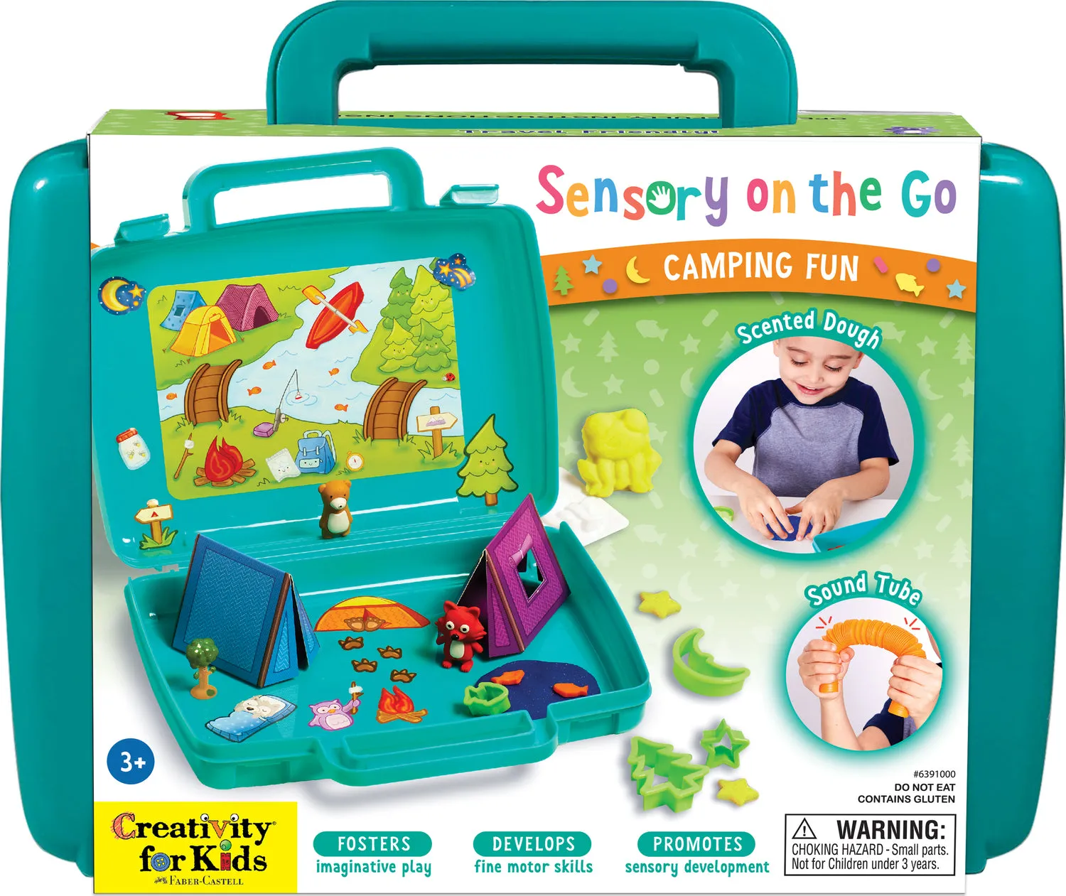 Let's Go Camping Sensory on the Go