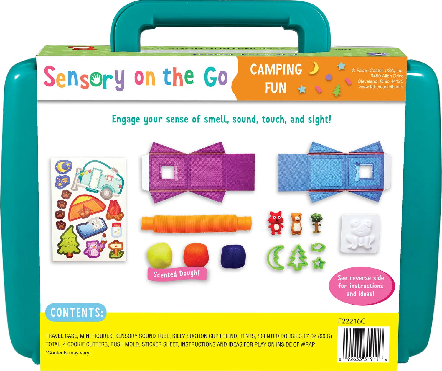 Let's Go Camping Sensory on the Go