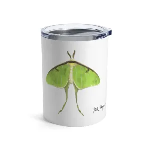 Luna Moth 10 oz Steel Tumbler