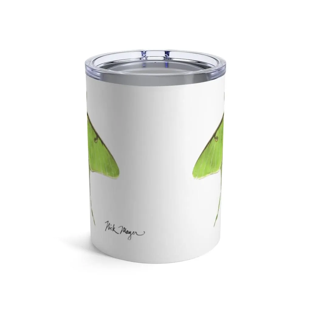 Luna Moth 10 oz Steel Tumbler