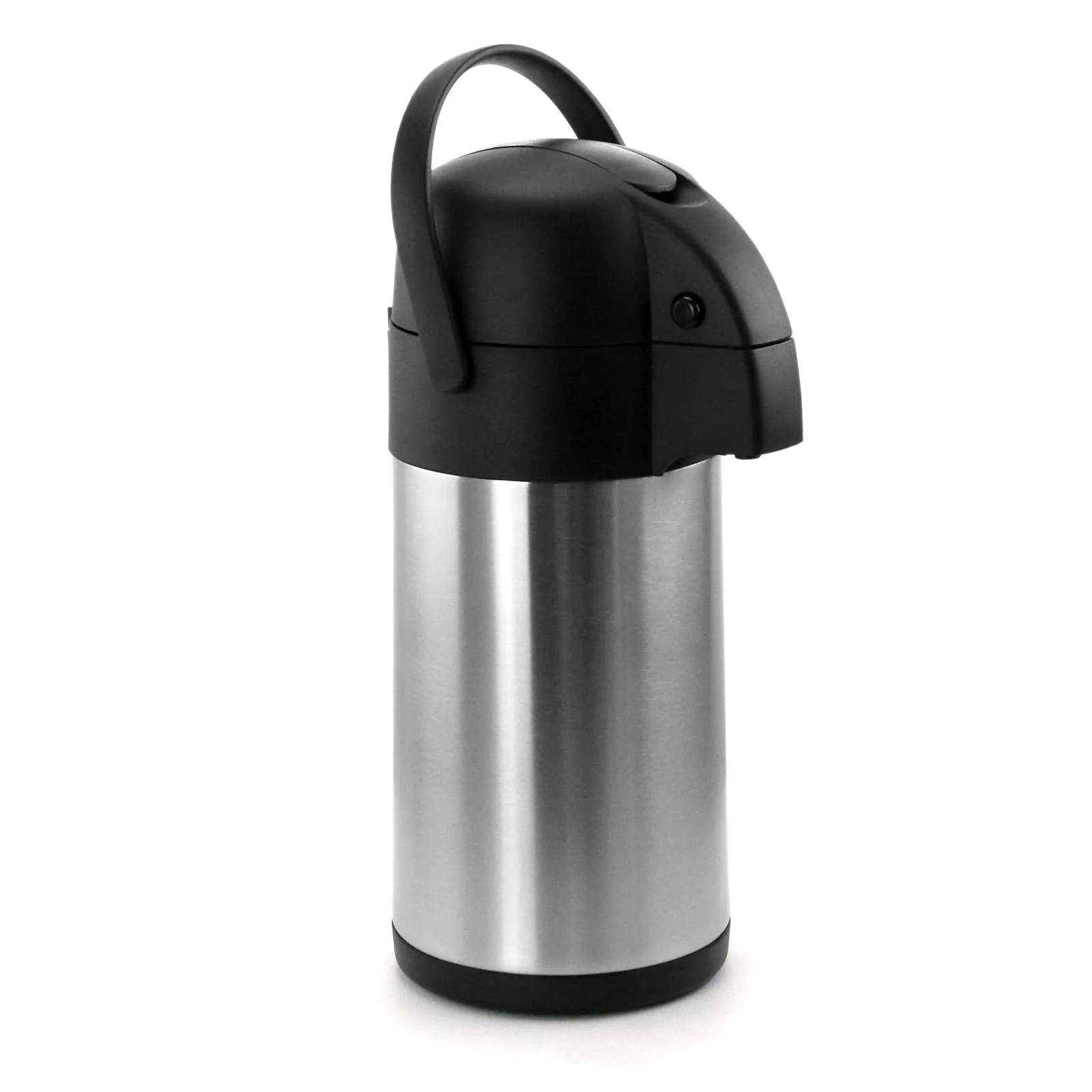 MegaChef 3 Liter Stainless Steel Airpot, Hot Water Dispenser for Coffee and Tea