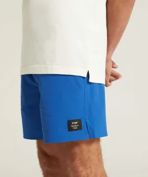 Mens Outdoor Adventure Shorts - Blue Depth