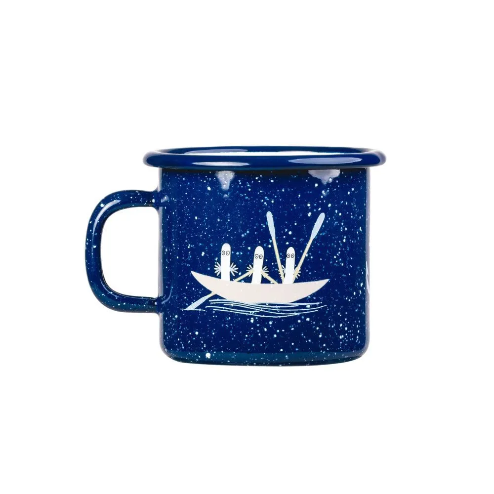 Moomin Sailors Mug 2,5dl Blue - Muurla