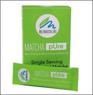 My Matcha Life Matcha pUre Cermonial Singles 10 pk Box